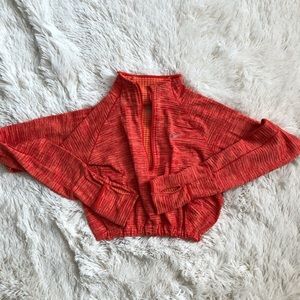 Sold** Nike quarter zip crop sweater